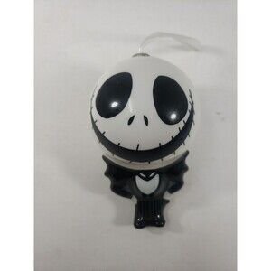 Disney Jack Skellington The Nightmare Before Christmas Ornament Black White